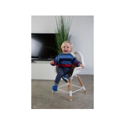 Stolička 2v1 Evolu 2 Natural / White