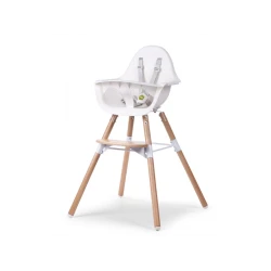 Stolička 2v1 Evolu 2 Natural / White