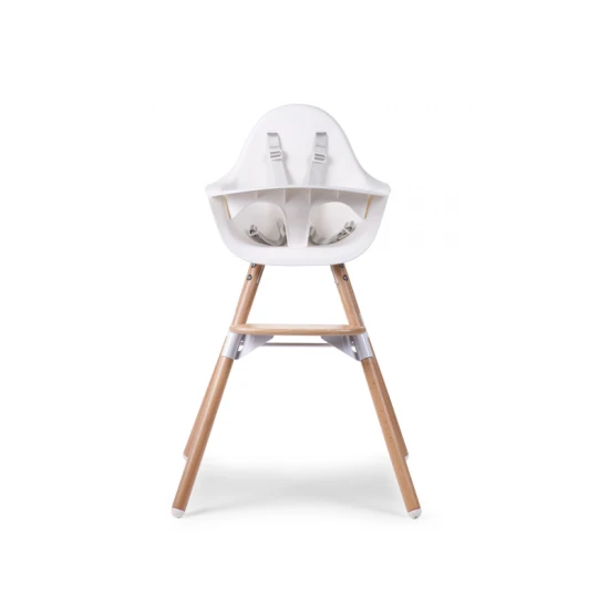 Stolička 2v1 Evolu 2 Natural / White
