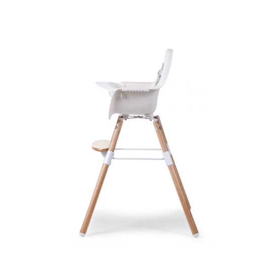 Stolička 2v1 Evolu 2 Natural / White