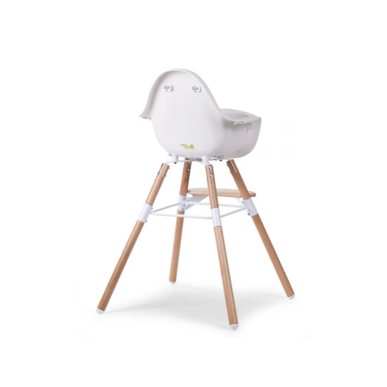 Stolička 2v1 Evolu 2 Natural / White