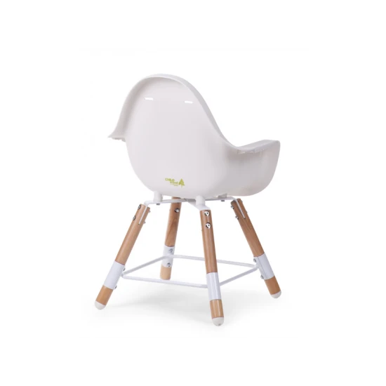 Stolička 2v1 Evolu 2 Natural / White