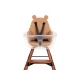 Sedacia podložka do stoličky Evolu Teddy Beige