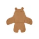 Sedacia podložka do stoličky Evolu Teddy Beige