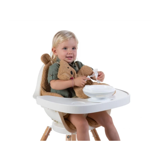 Sedacia podložka do stoličky Evolu Teddy Beige