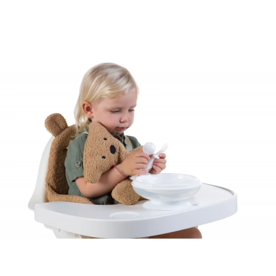 Sedacia podložka do stoličky Evolu Teddy Beige