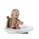 Sedacia podložka do stoličky Evolu Teddy Beige