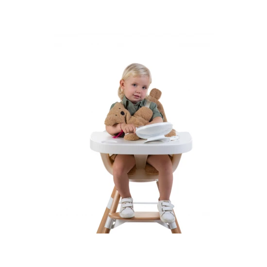 Sedacia podložka do stoličky Evolu Teddy Beige
