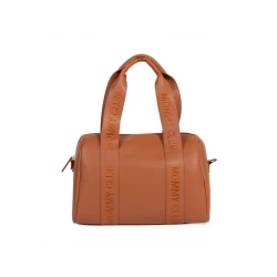 Prebaľovacia taška Mommy Club Signature Vegan Leather Brown