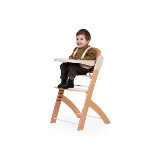 Childhome Rastúca stolička Evosit Natural EVOSITNABG