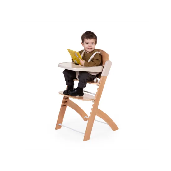 Childhome Rastúca stolička Evosit Natural EVOSITNABG