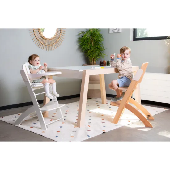 Childhome Rastúca stolička Evosit Natural EVOSITNABG
