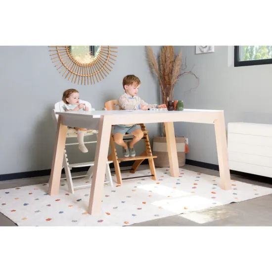 Childhome Rastúca stolička Evosit Natural EVOSITNABG