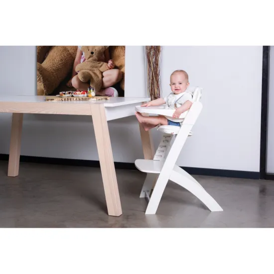 Rastúca stolička Evosit White