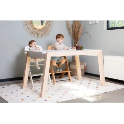 Rastúca stolička Evosit White