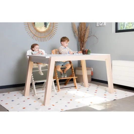 Rastúca stolička Evosit White