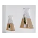 Polica na stenu Tipi Natural White