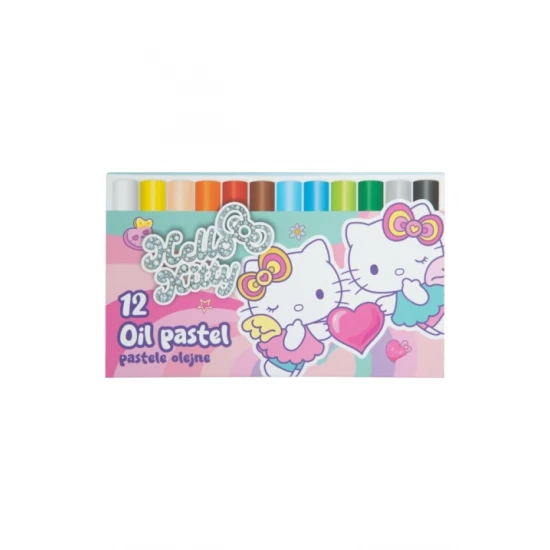 Voskovky Hello Kitty Pastel Pink 12 ks