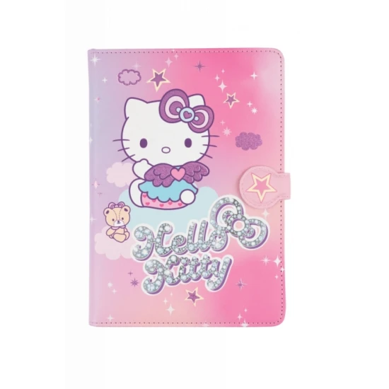 Zápisník so zapínaním na magnet Angel Hello Kitty Pastel Pink
