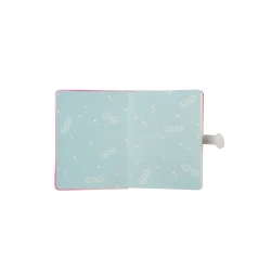 Zápisník so zapínaním na magnet Angel Hello Kitty Pastel Pink