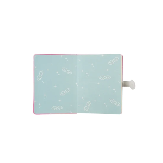 Zápisník so zapínaním na magnet Angel Hello Kitty Pastel Pink