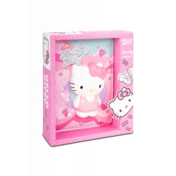 Zápisník B6 s 3D postavičkou ružový Hello Kitty Pastel Pink