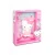 Zápisník B6 s 3D postavičkou ružový Hello Kitty Pastel Pink