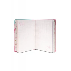 Zápisník B6 s 3D postavičkou ružový Hello Kitty Pastel Pink