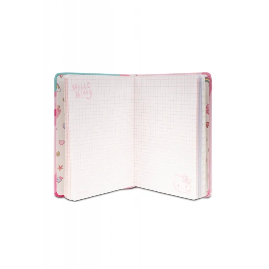 Zápisník B6 s 3D postavičkou ružový Hello Kitty Pastel Pink