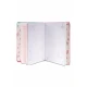 Zápisník B6 s 3D postavičkou ružový Hello Kitty Pastel Pink