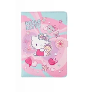Zápisník so zapínaním na magnet Heart Hello Kitty Pastel Pink