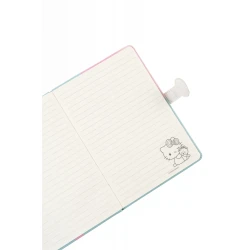 Zápisník so zapínaním na magnet Heart Hello Kitty Pastel Pink