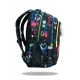 Školská taška Jerry 38 cm Hello Kitty Neon Black