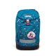 Školská taška Ergobag Prime Blue Rose - Ergobag