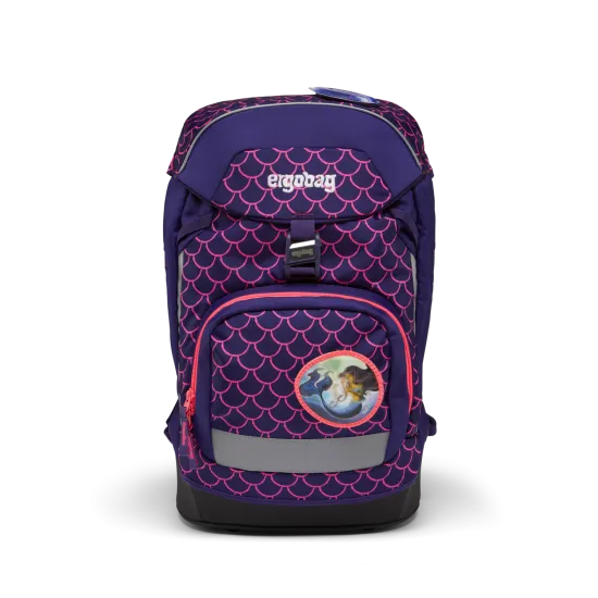 Školská taška Prime Fluo ružová - Ergobag