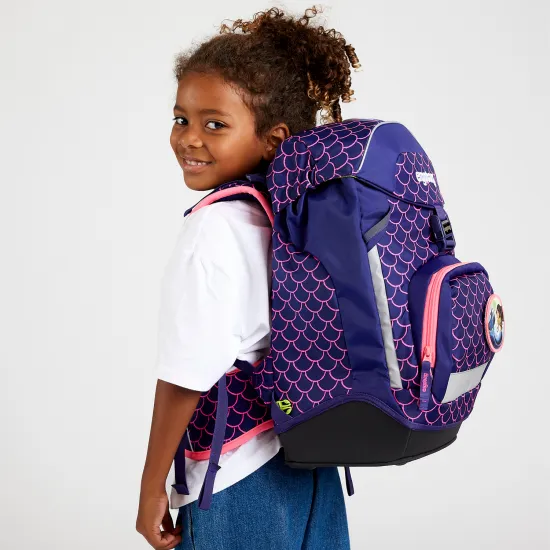 Školská taška Prime Fluo ružová - Ergobag