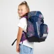 Školská taška Prime Fialová reflexná - Ergobag