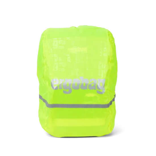 Pláštenka žltá fluorescenčná - Ergobag