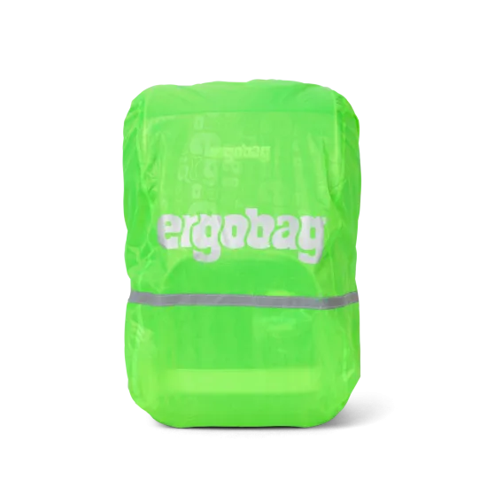 Pláštenka zelená fluorescenčná - Ergobag