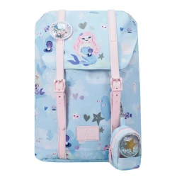 Školská taška Retro Mermaid 22l
