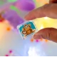 Glo Pals Senzorické svietiace kocky ZOO svietiace kocky do vane pre deti, rozžiarené vo vode.