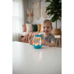 DIY Sada senzorická fľaša s doplnkami ABC