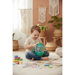 DIY Sada senzorická fľaša s doplnkami ZOO