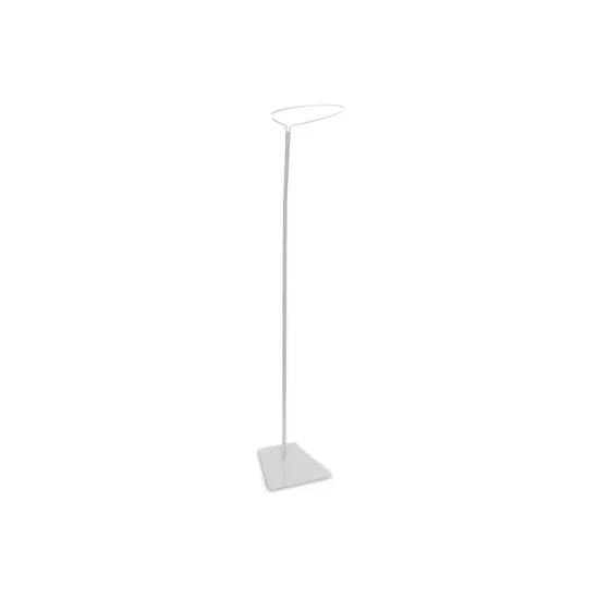 Držiak na nebesá 150 cm White