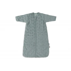 Spací vak 2v1 Miffy Jacquard Sea Green 90 cm