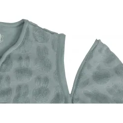 Spací vak 2v1 Miffy Jacquard Sea Green 90 cm