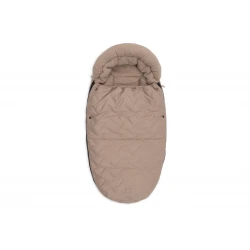 Fusak do kočíka Embossed Milky Coffee