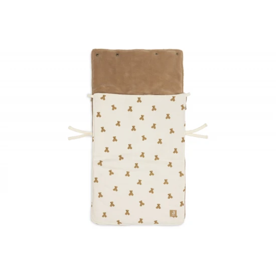 Fusak do autosedačky Mini Teddy Bear Waffle