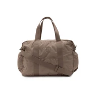 Prebaľovacia taška Embossed Lily Milky Coffee