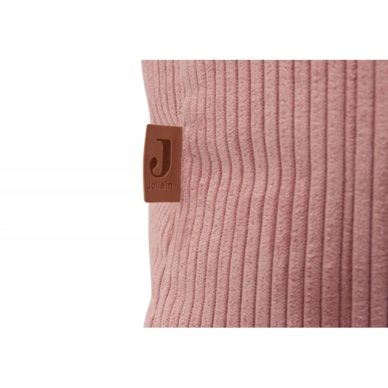 Kreslo detské Beanbag Corduroy Wild Rose